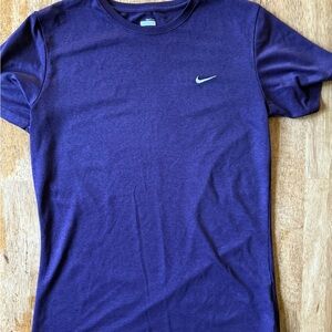 Nike Deep Purple Athletic Tee